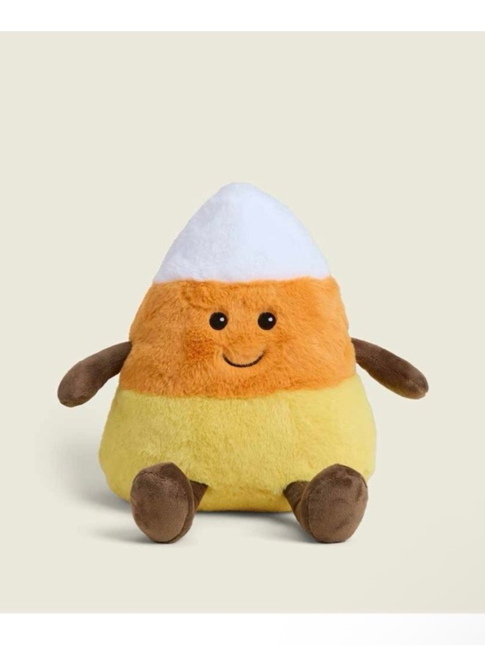 Halloween Candy Corn Warmies, pre-owned